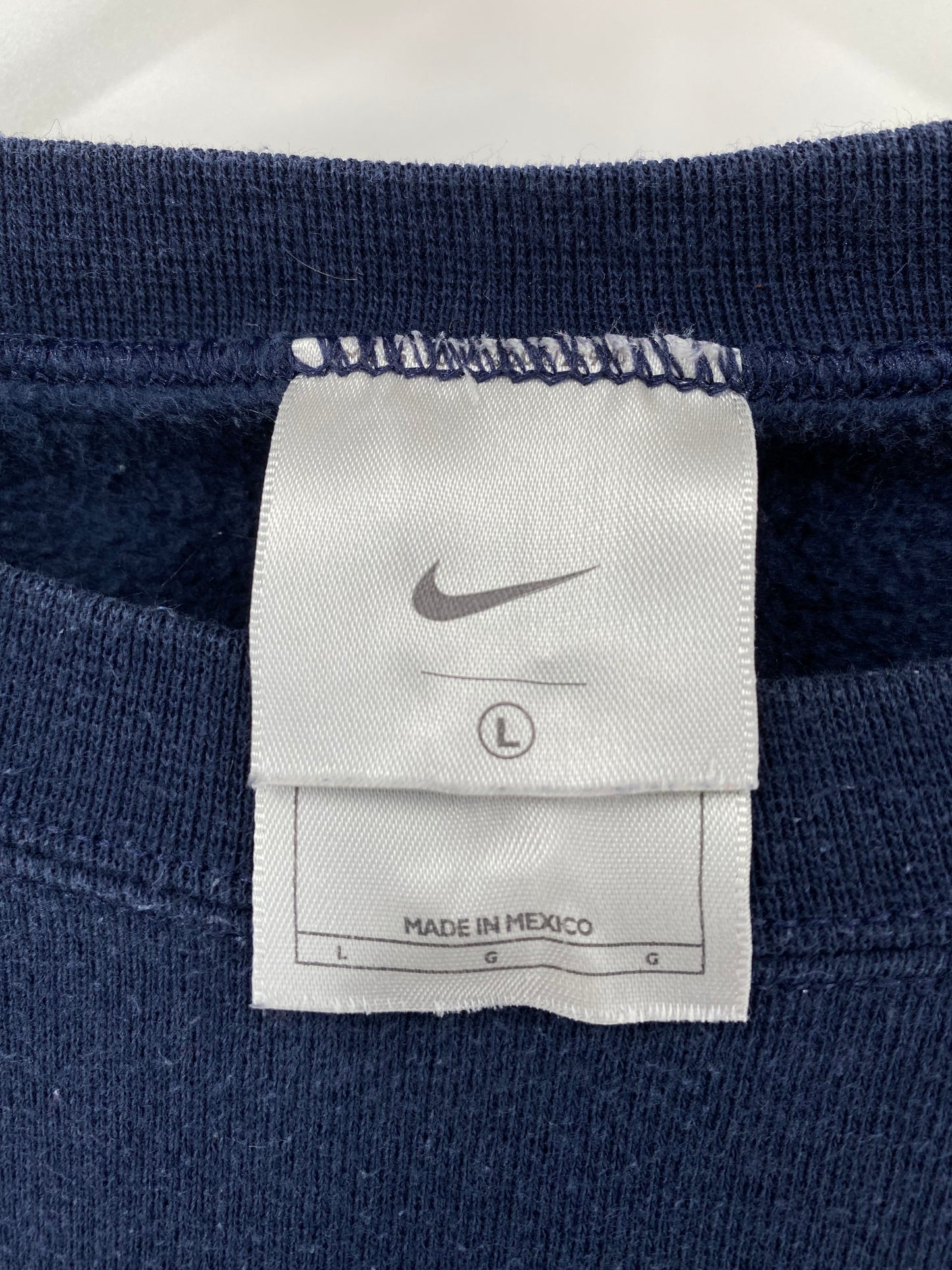 90’s NIKE Size L Vintage Sweat-Shirt / K3055