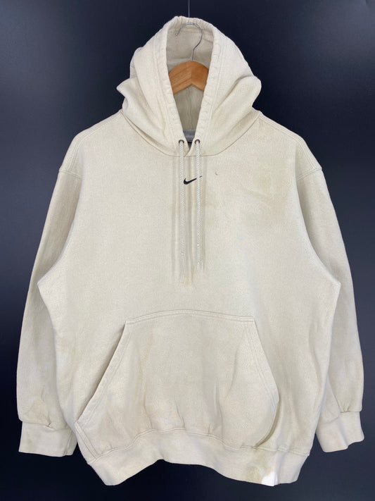 90’s NIKE CENTER SWOOSH Size M Vintage Hoodie Sweat shirt / 9690