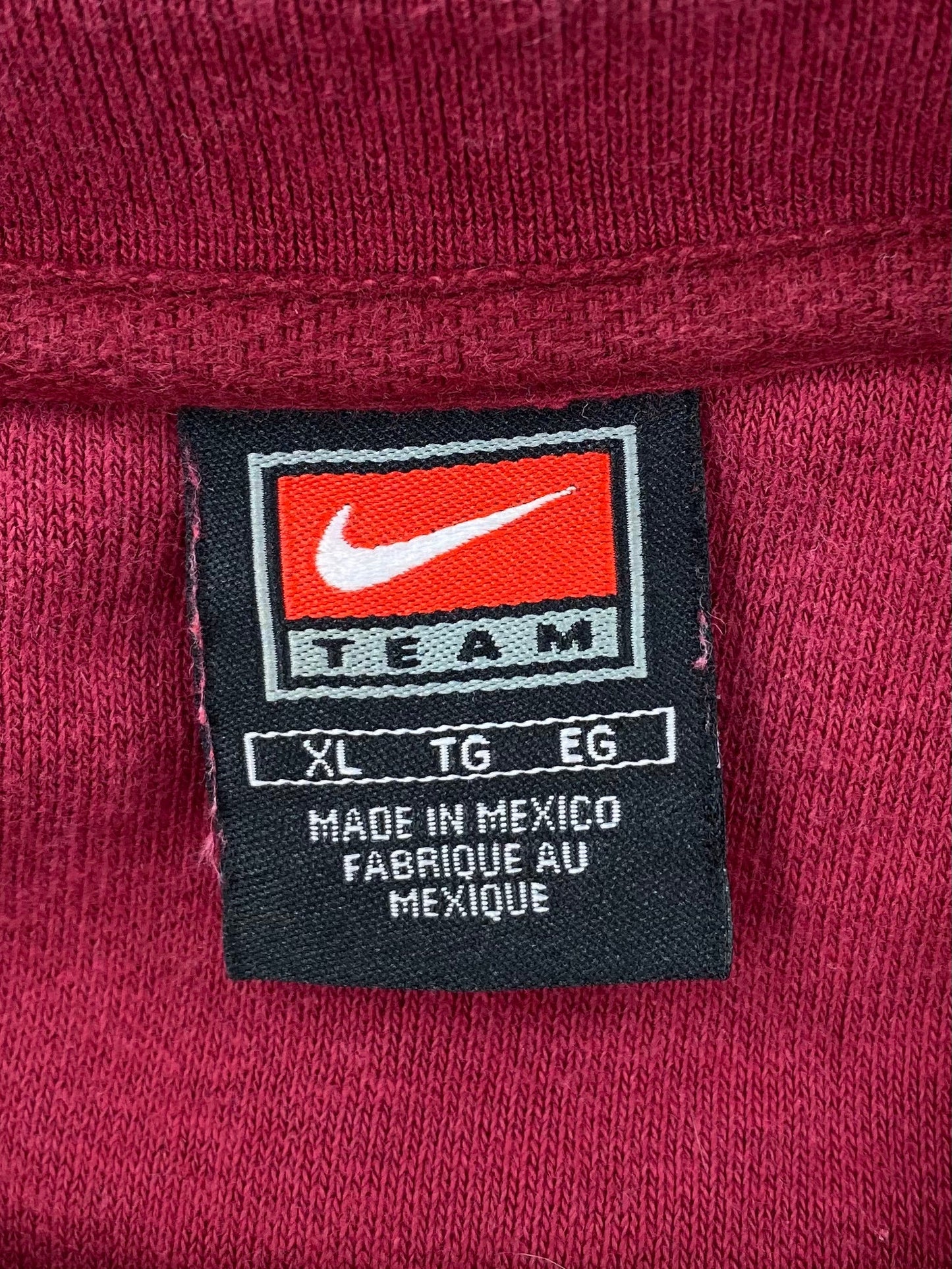 90's NIKE ATM Swimming Size XL Vintage Sweat-shirt / K7586