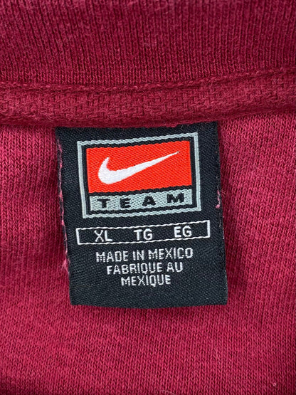 90's NIKE ATM Swimming Size XL Vintage Sweat-shirt / K7586