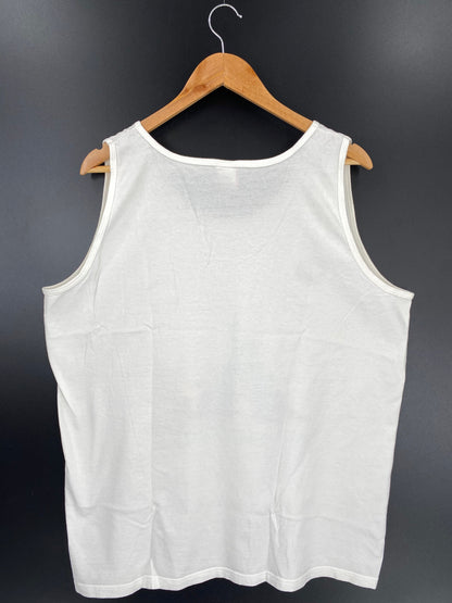 .90’s WALT DISNEY WORLD MICKEY Made in USA Size XL Vintage Tank-Top / E4191T