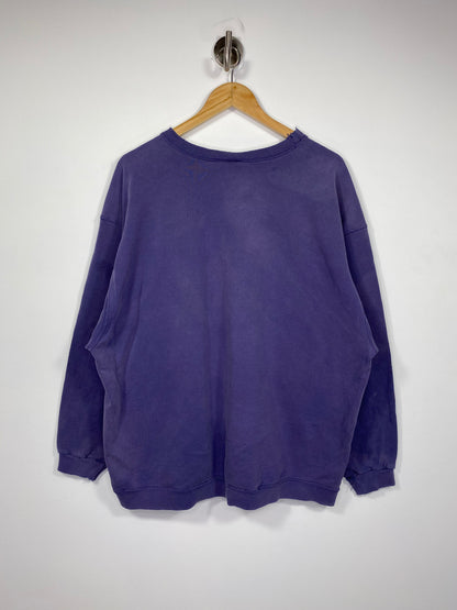 90’s NIKE Mini Swoosh Vintage Sweat-Shirt / 4696
