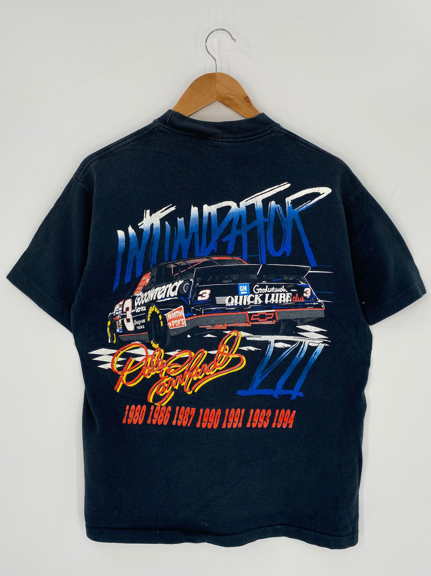 1995 WINSTON CUP Made in USA Size L Vintage Racing T-shirt / 9399