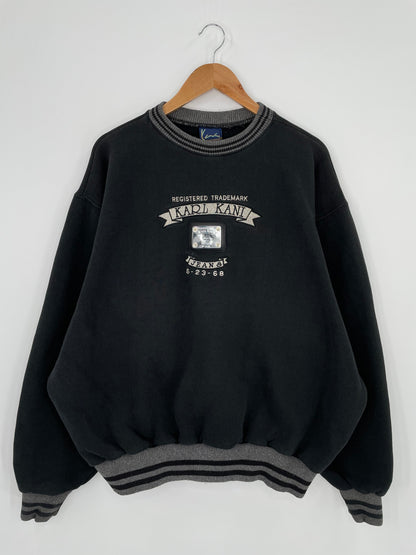 90’s KARL KANI JEANS Size XL Vintage Sweat-Shirt  / A2348