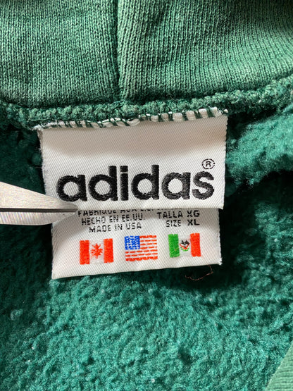 90’s ADIDAS Made in USA Size XL Vintage Hoodie Sweat-Shirts / k1388