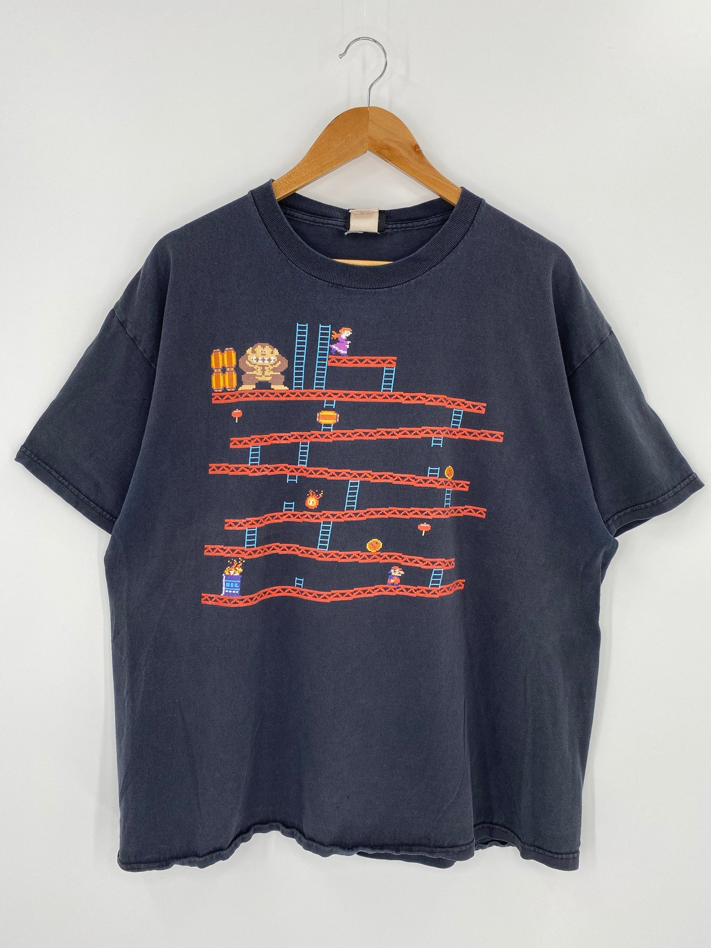 2006 NINTENDO MARIO Size XL Vintage T-shirt / E367