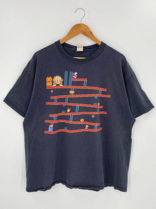 2006 NINTENDO MARIO Size XL Vintage T-shirt / E367