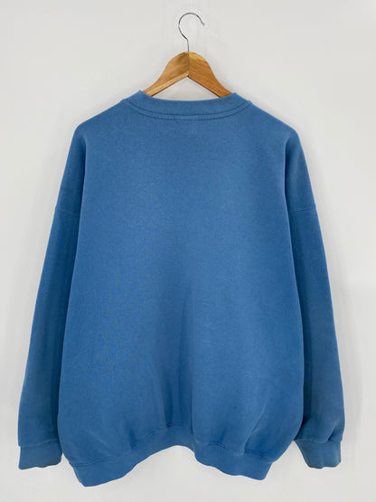 90’s NIKE Made in USA Size XXL Vintage Sweat-Shirt / 7342