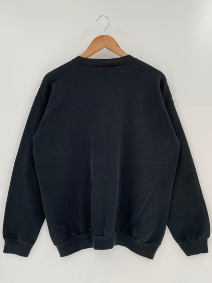 80’s GARFIELD MUNCIE CHILDREN’S MUSEUM Size XL Vintage Sweat-shirt / A572