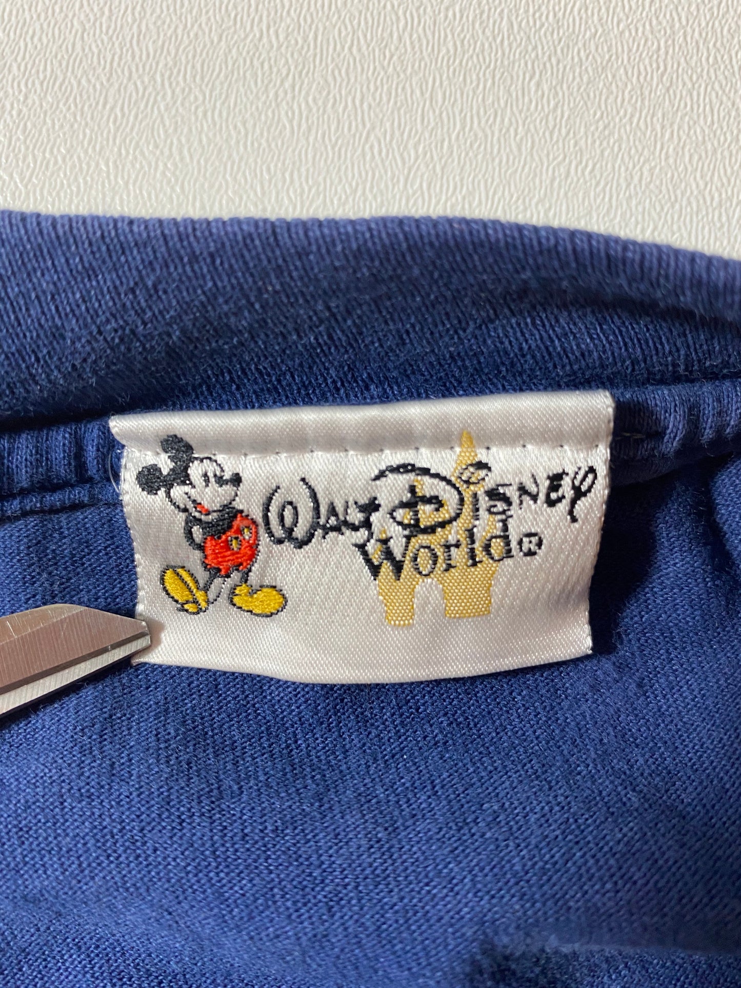 00' DISNEY GRUMPY Made in USA Size XXL Vintage T-Shirt / E377