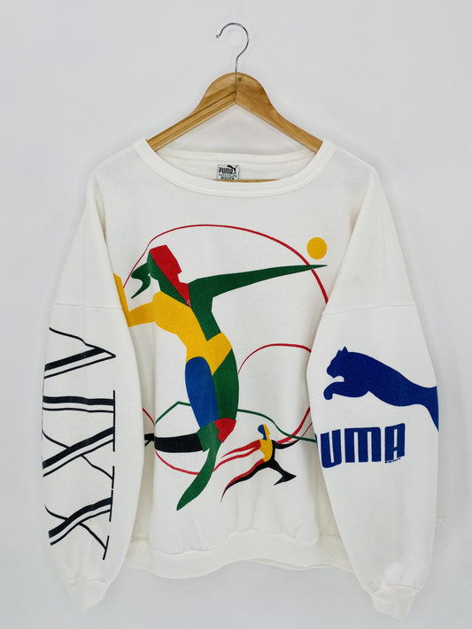 90's PUMA Size Approx. XL Vintage Sweat-shirt  / K5281