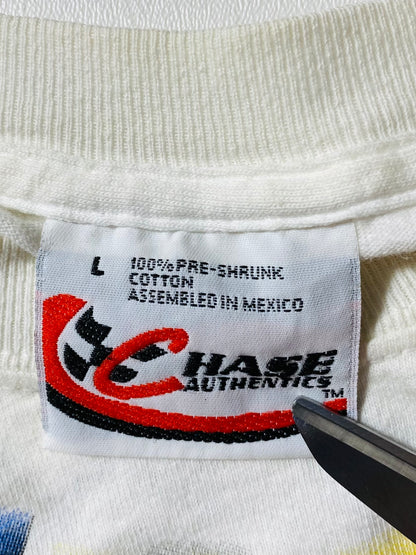 2002 NASCAR Size L Vintage Racing T-shirt / 9302