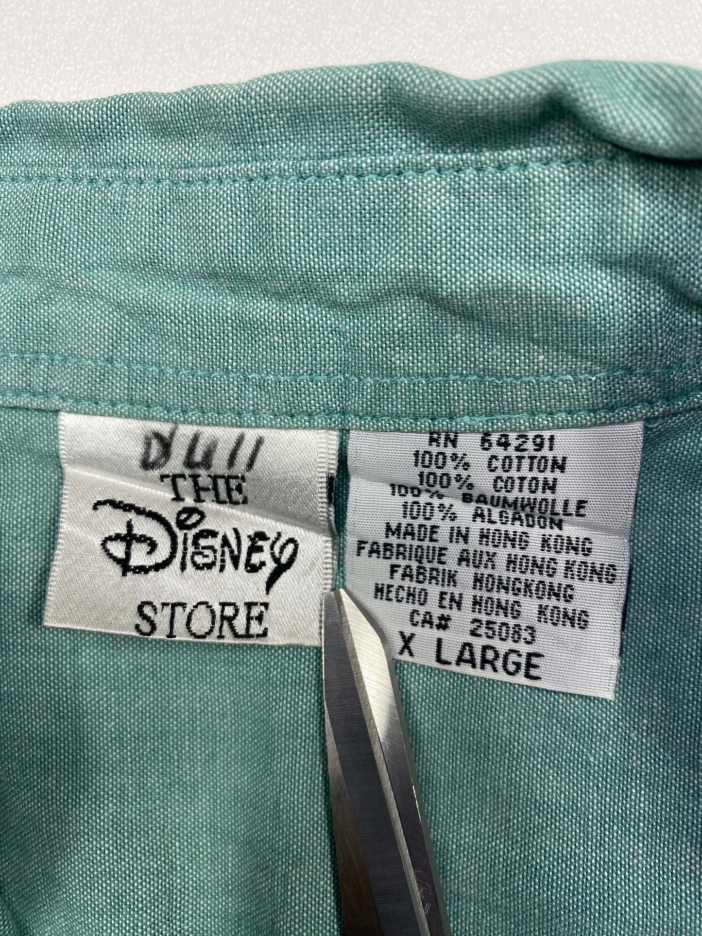 Vintage Disney Size XL Vintage Long Sleeve Shirt / 5635
