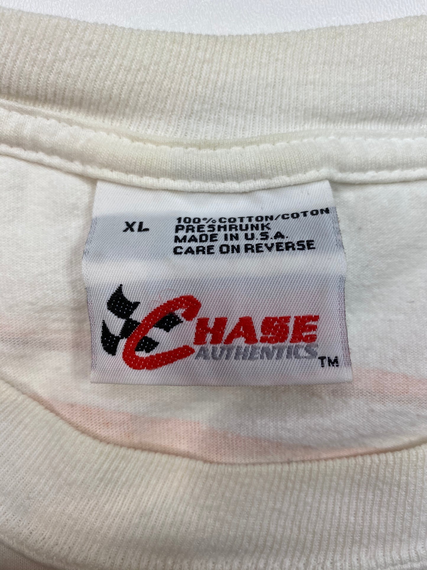 1999 NASCAR TONY STEWART Made in USA Size XL Vintage Racing T-Shirt / 5385