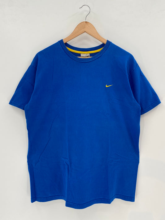 00' NIKE MINI SWOOSH Size XL Vintage T-Shirt / K1855
