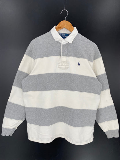 .POLO RALPH LAUREN Size L Vintgae Rugby-Shirt / A7783