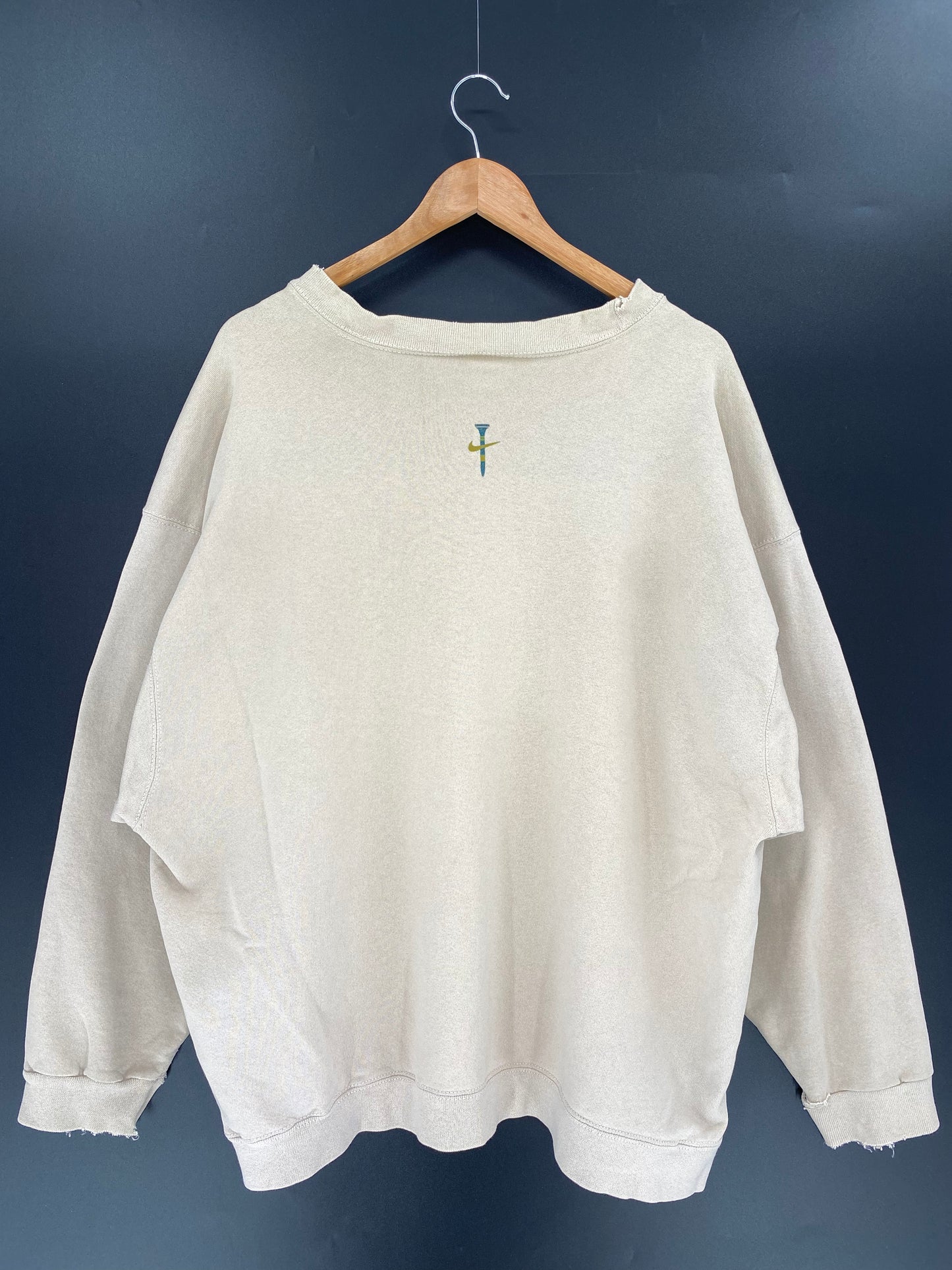 90’s NIKE Golf TOUR  Size No tag(Approx.XXL) Vintage  Sweat-shirt / 9903