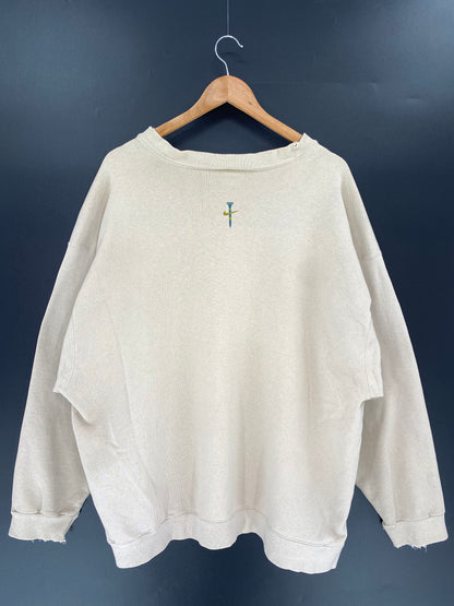 90’s NIKE Golf TOUR  Size No tag(Approx.XXL) Vintage  Sweat-shirt / 9903