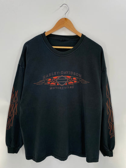 2005 HARLEY DAVIDSON (No tag) Approx. XL Size Vintage T-Shirt / K3176