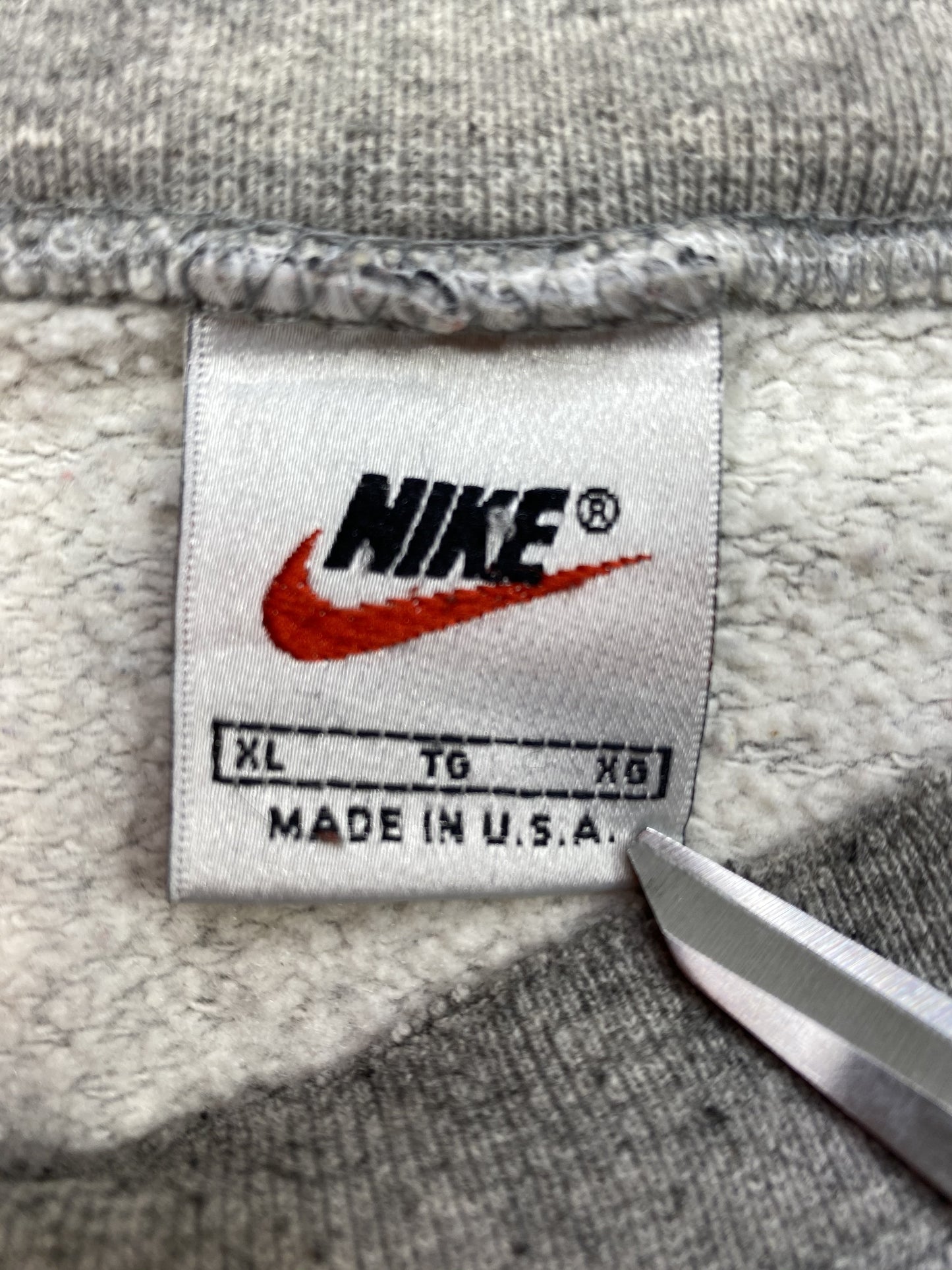 90’s NIKE x NFL SETTLERS Made in USA Size XL Vintage Sweat-Shirt / K4768