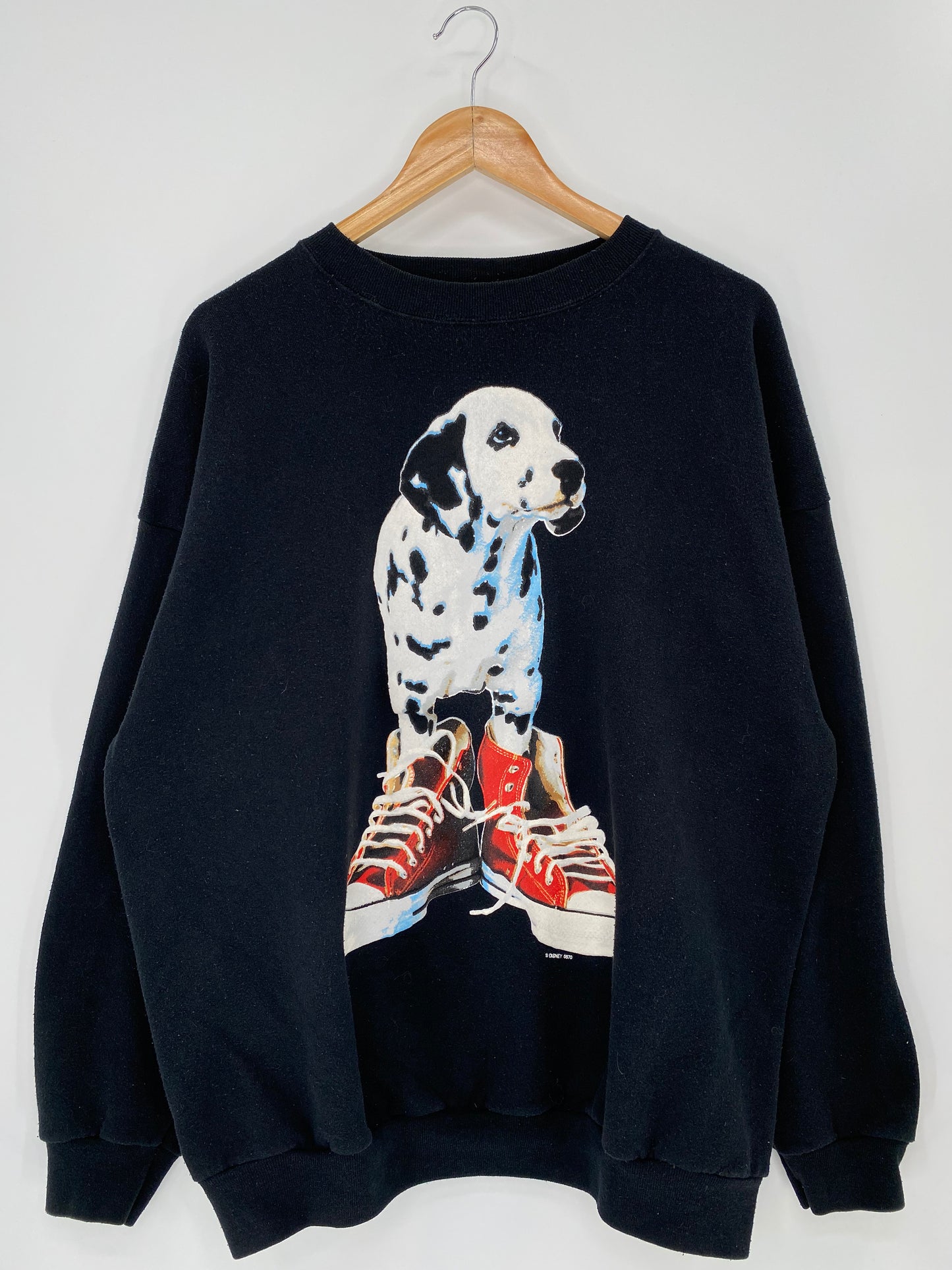 Vintage DISNEY 101 DALMATIAN  Size One size (Approx.XL) Sweat-Shirts / k86