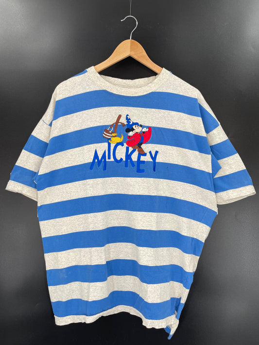 90’ DISNEY MICKEY Size L/XL Vintage T-Shirt / K2590