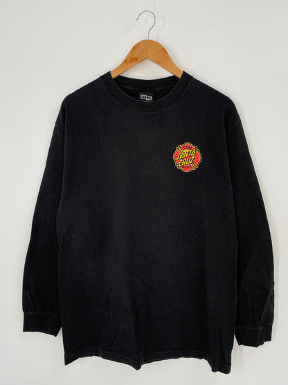 .00’ SANTA CRUZ FIRE DEPT Size L Long Sleeve T-Shirts / A7488