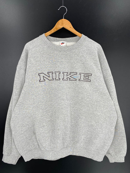 90’s NIKE LOGO Made in USA Size XL Vintage Sweat-shirt / 9660