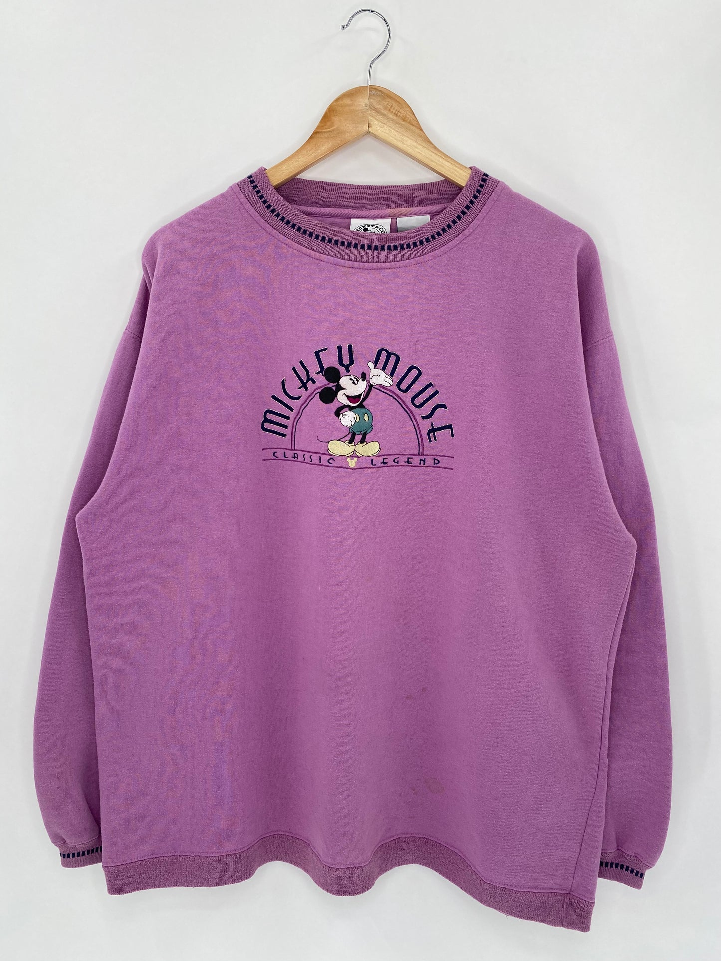 90s Disney Mickey Size XL Vintage Sweat-Shirt / 5631