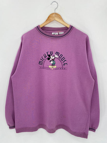 90s Disney Mickey Size XL Vintage Sweat-Shirt / 5631