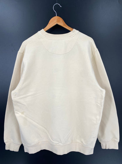 90's NIKE MINI SWOOSH Size XL Vintage Sweat-shirt / K2206