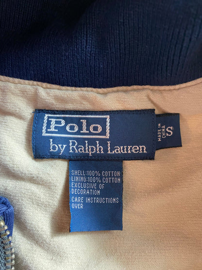 90’s POLO RALPH LAUREN Size S Vintage Zip-up Jacket / A5413