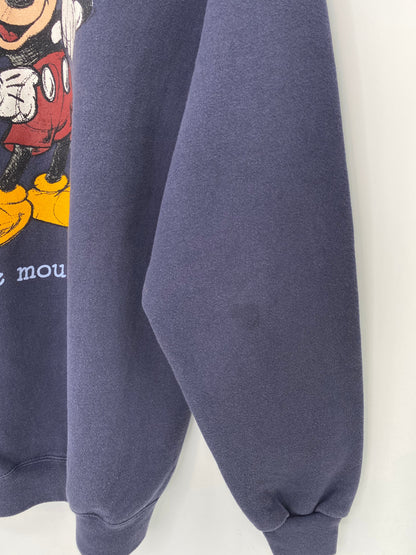 90’s DISNEY MICKEY Made in USA Size XL Vintage Sweat-shirt / K8323