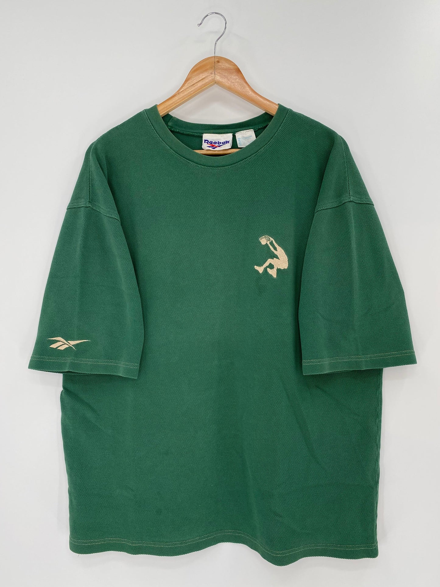 90's REEBOK Shaquille O'Neal Size XL Vintage T-Shirt / A707