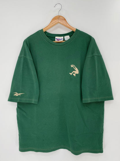 90's REEBOK Shaquille O'Neal Size XL Vintage T-Shirt / A707