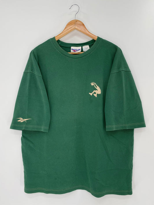 90's REEBOK Shaquille O'Neal Size XL Vintage T-Shirt / A707