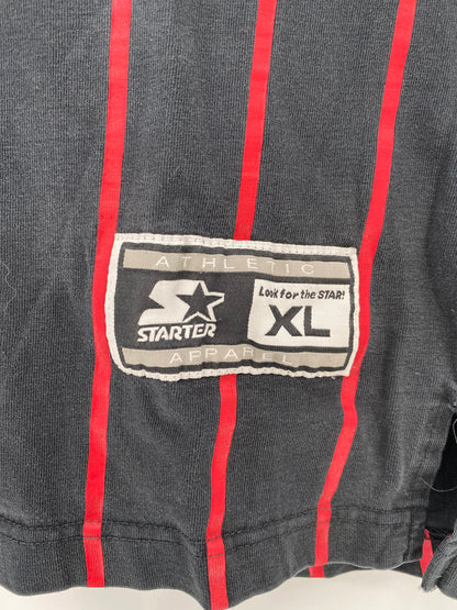 90’s CHICAGO BULLS Size XL STARTER Polo-Shirt /9966