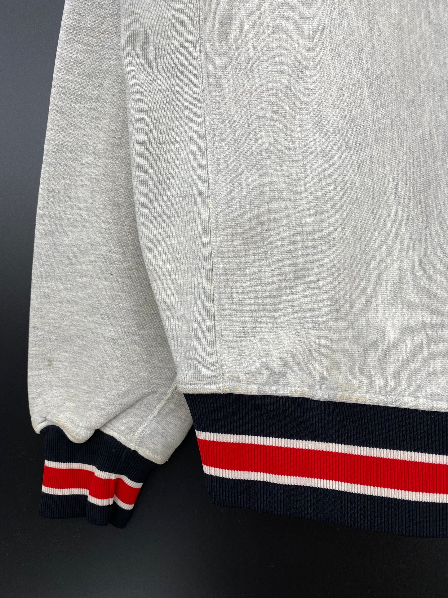 90’s CHICAGO BULLS Size No tag (Approx.L) Vintage NBA Sweat shirt / K559