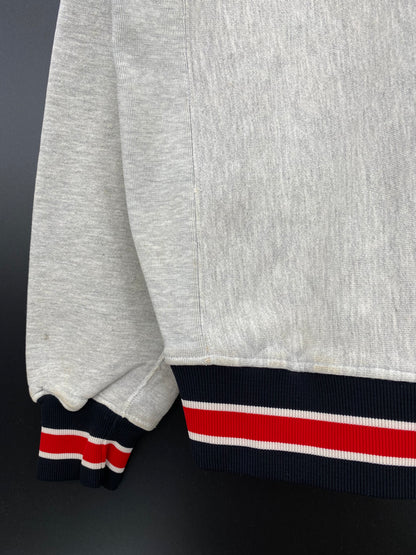 90’s CHICAGO BULLS Size No tag (Approx.L) Vintage NBA Sweat shirt / K559