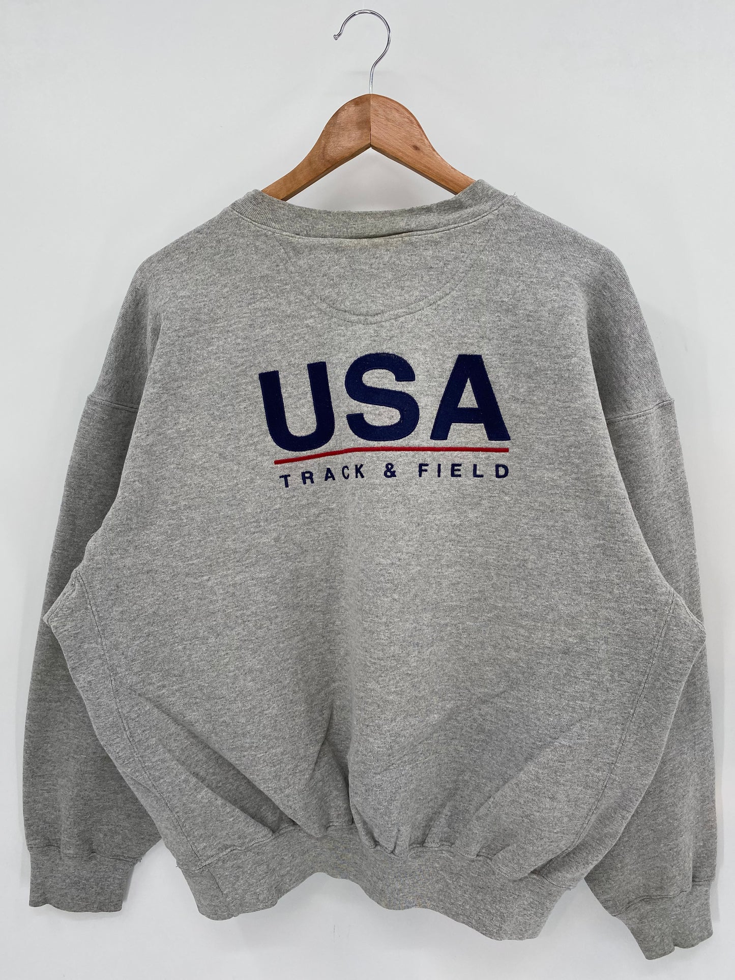 90's NIKE CENTER SWOOSH Size M Vintage Hoodie Sweat-Shirts / K3694