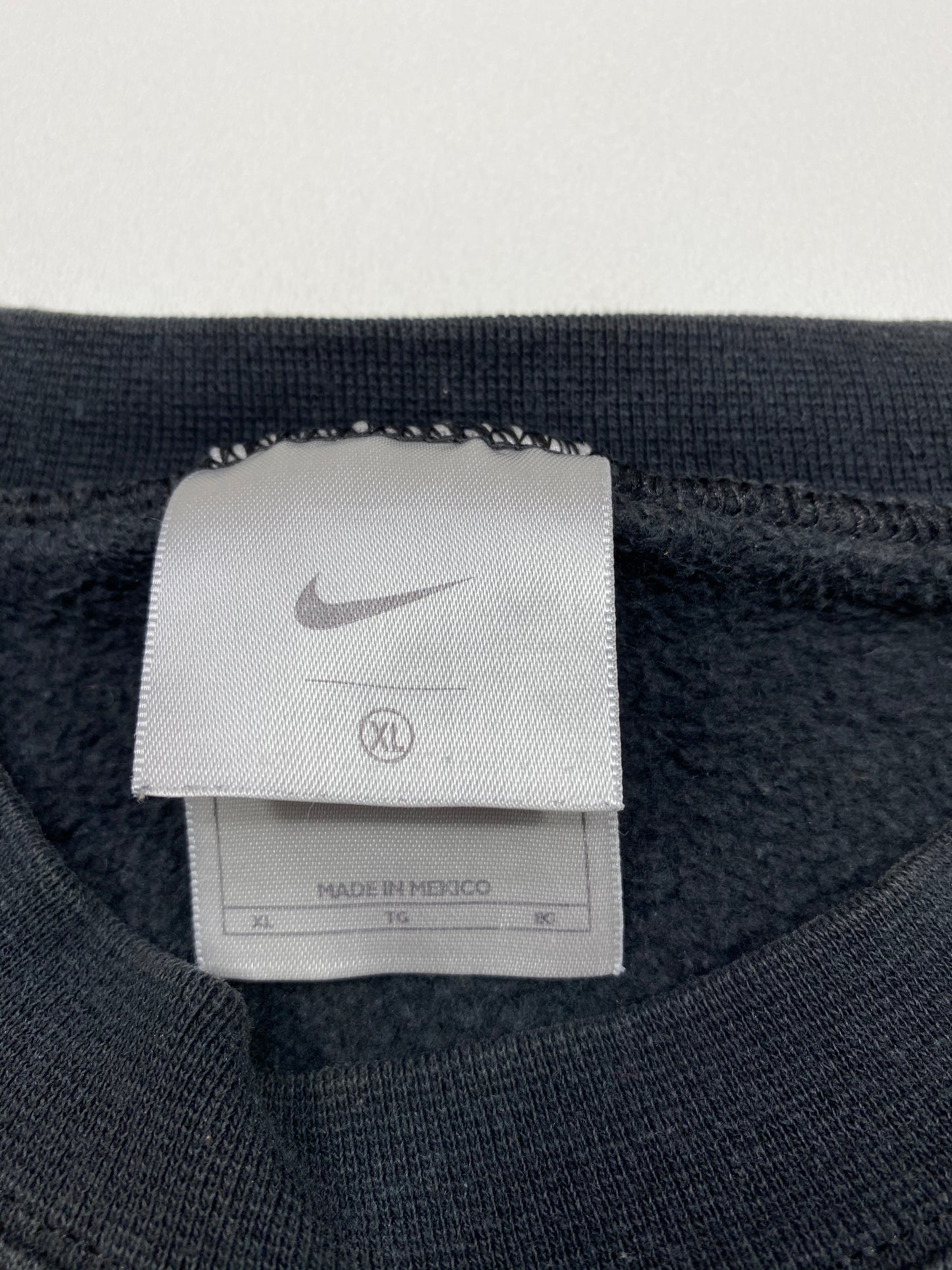 90’s NIKE Mini Swoosh USA Size XL Vintage Sweat Shirts/ 5742