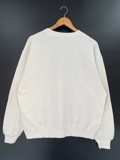 90's DISNEY DWARFS Size No Tag (Approx.L) Vintage Sweat-shirt / A1664