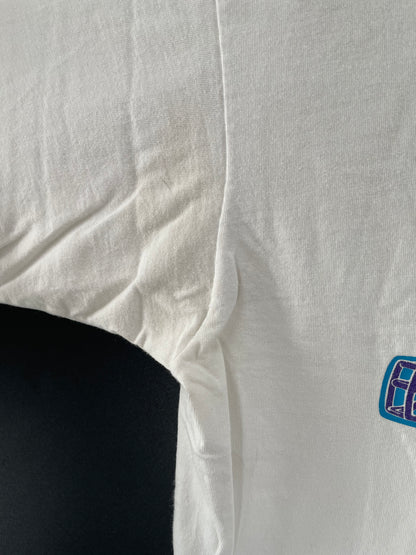 1993 MILLER LITE SUPER BOWL XXVII Made in USA Size XL Vintage T-Shirts / K3451