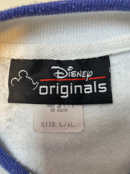 90’s DISNEY VACATION CLUB Made in USA Size L/XL Vintage Sweat-Shirt / A4687