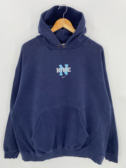 90’s NIKE Made in USA Size XL Vintage Hoodie Sweat-shirt / 6932
