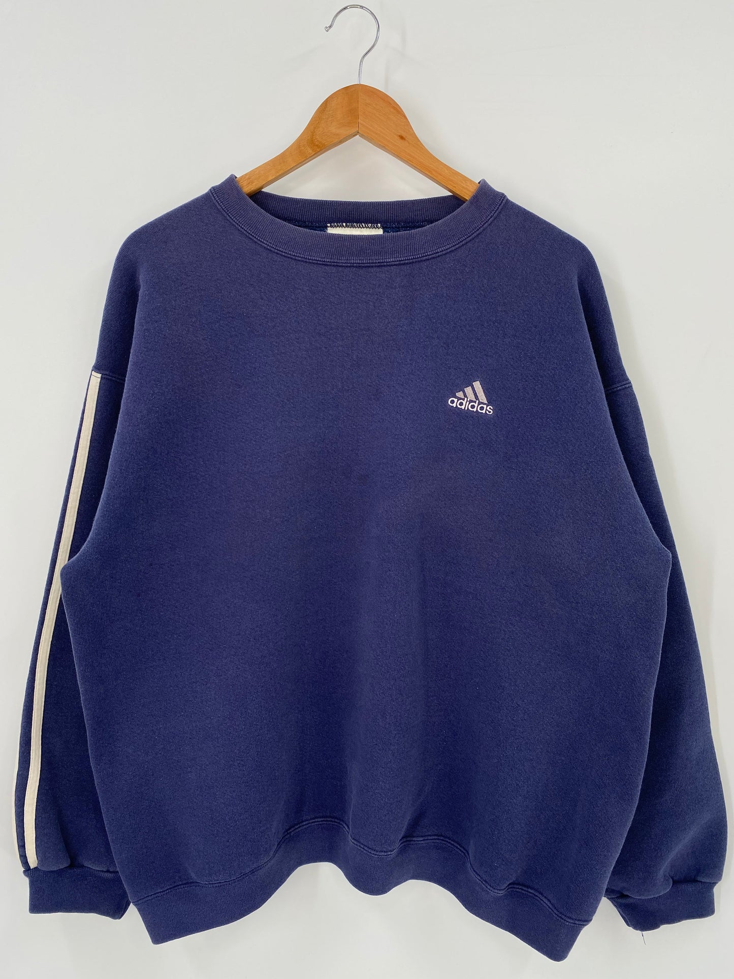 90’s ADIDAS Made in USA Size M Vintage Sweat-shirt  / A5617