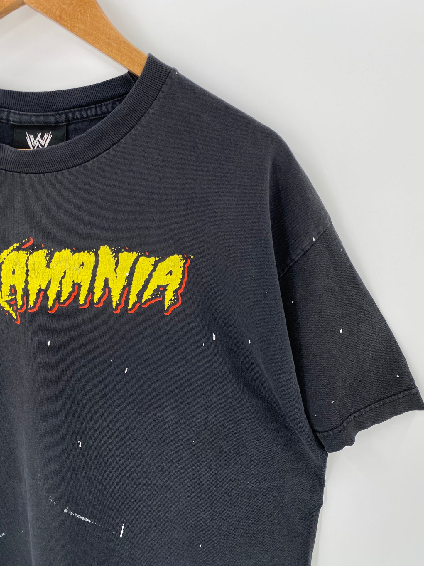 2002 HULKAMANIA Size XL Vintage WWE T-shirt / 8325