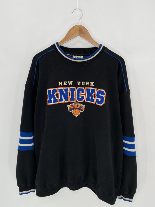 90's NEW YORK KNICKS Size XXL Vintage NBA Sweat-shirt / K5832