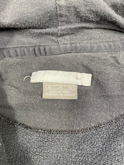00' NIKE Size XL Vintage Half Zip Hoodie Sweat-Shirt / 5703