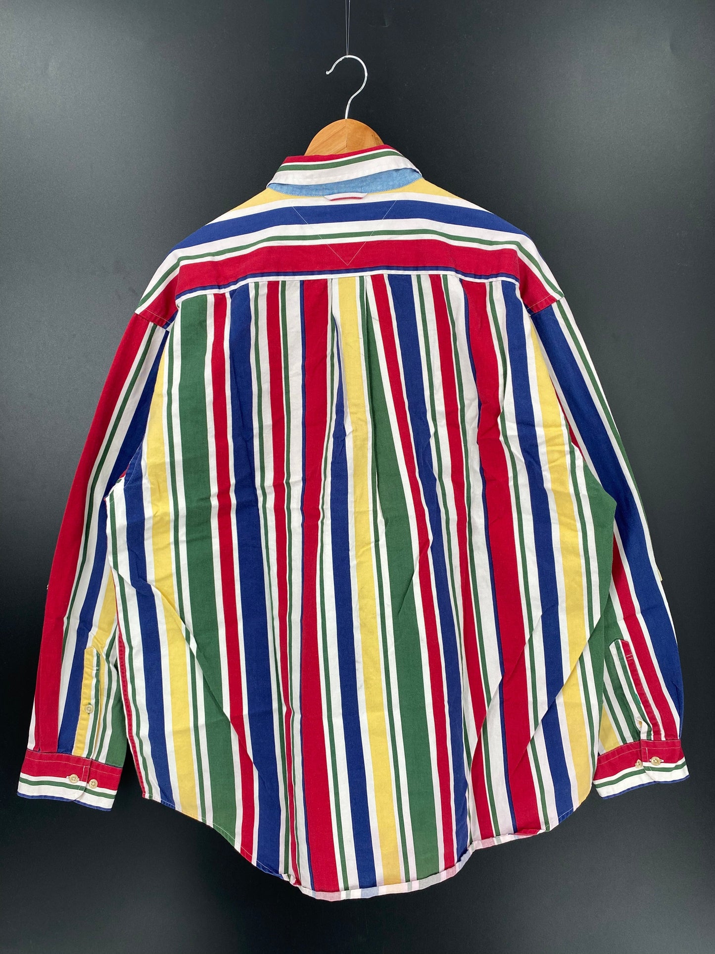 90's TOMMY HILFIGER Size XL Vintage Button Down Shirt / E2404B